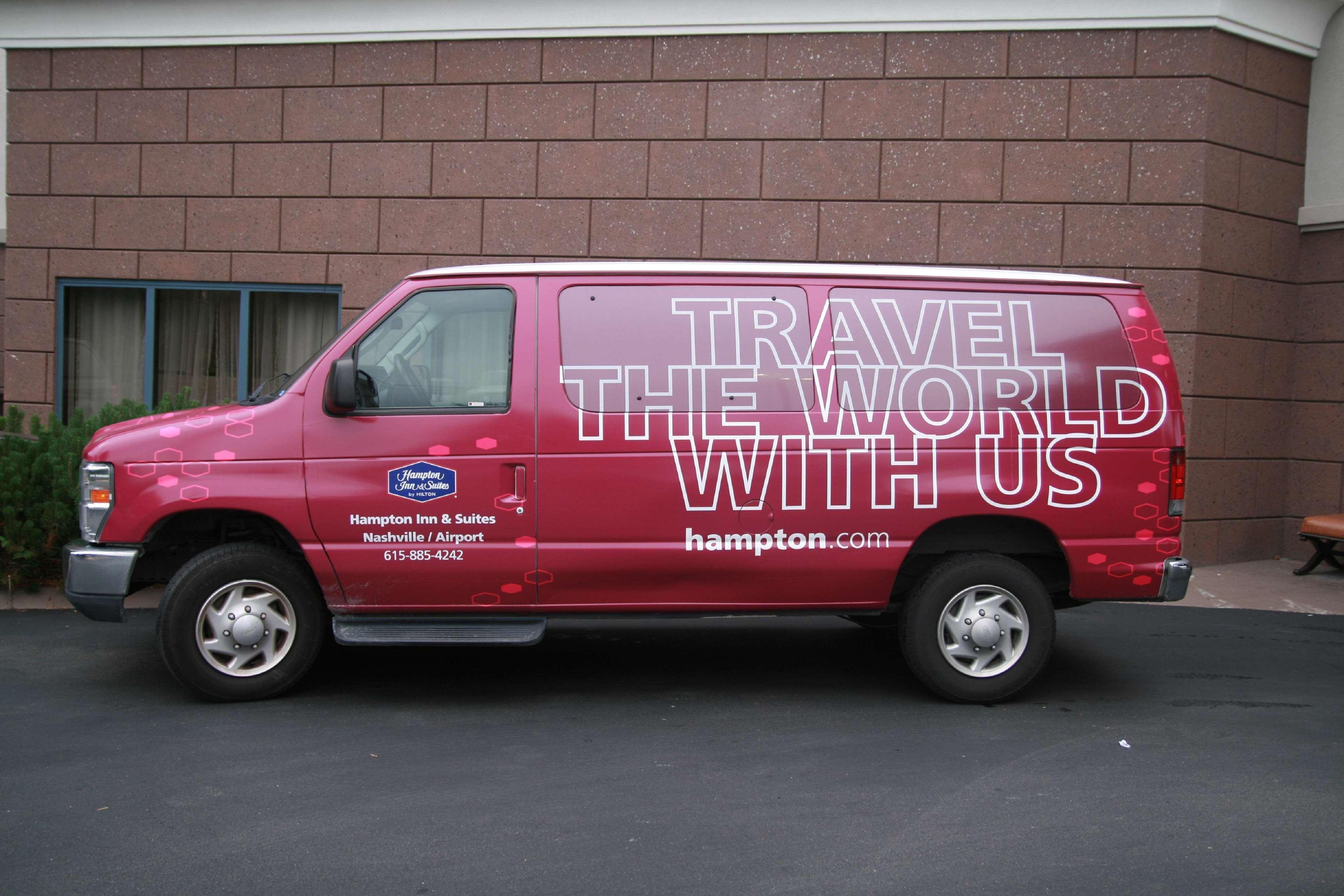 Hampton Inn & Suites Nashville-Airport Luaran gambar