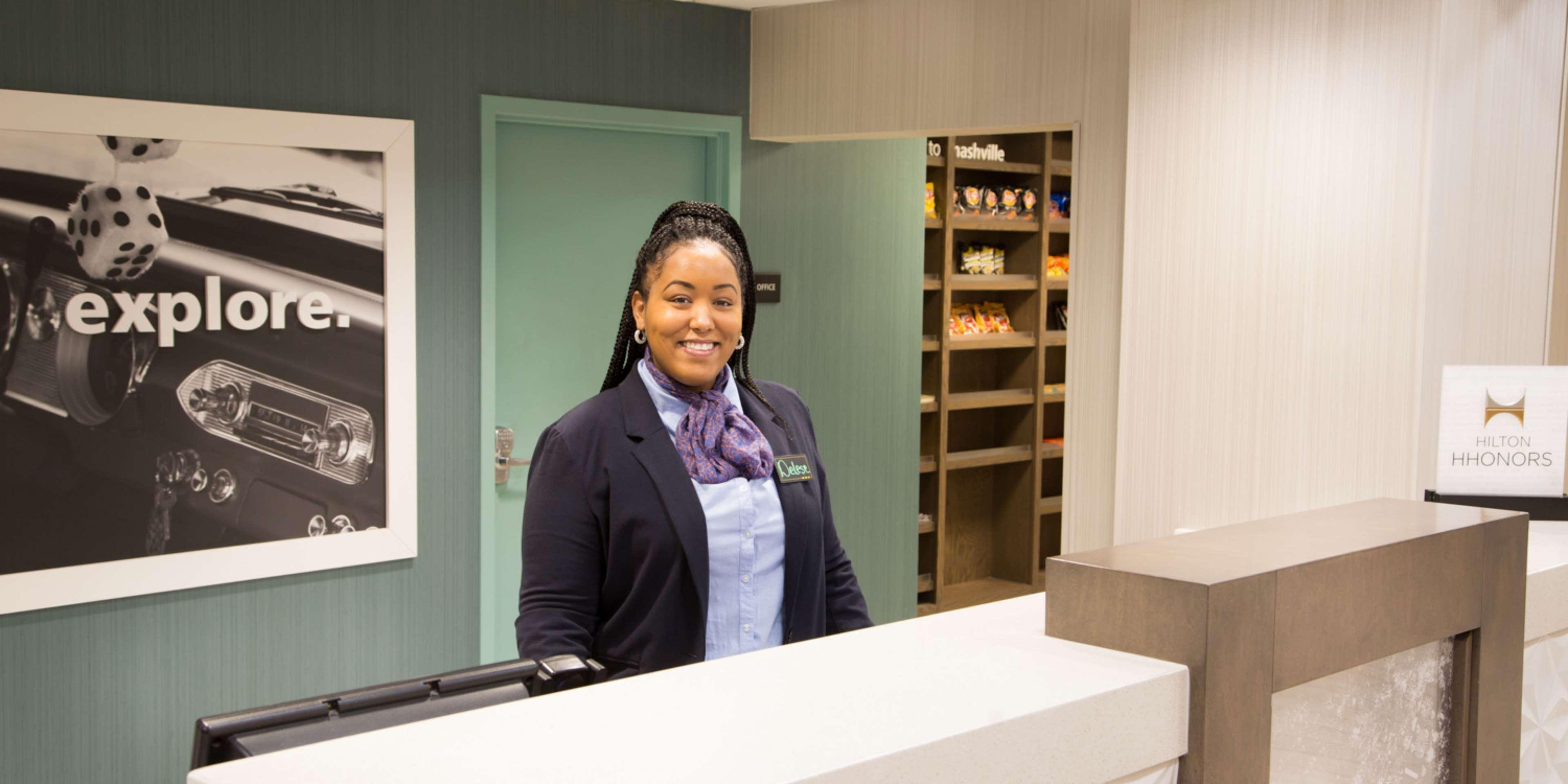 Hampton Inn & Suites Nashville-Airport Luaran gambar