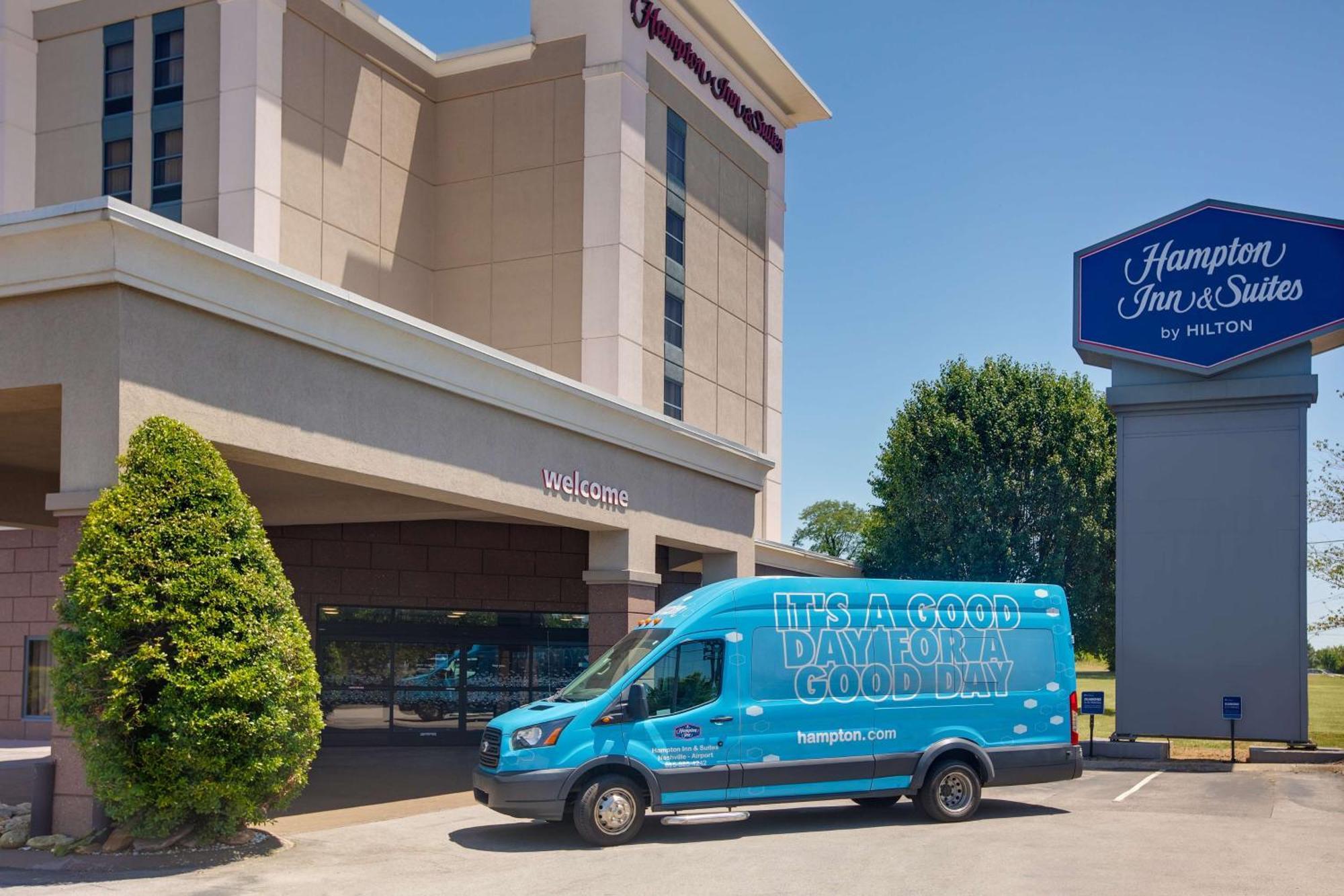 Hampton Inn & Suites Nashville-Airport Luaran gambar