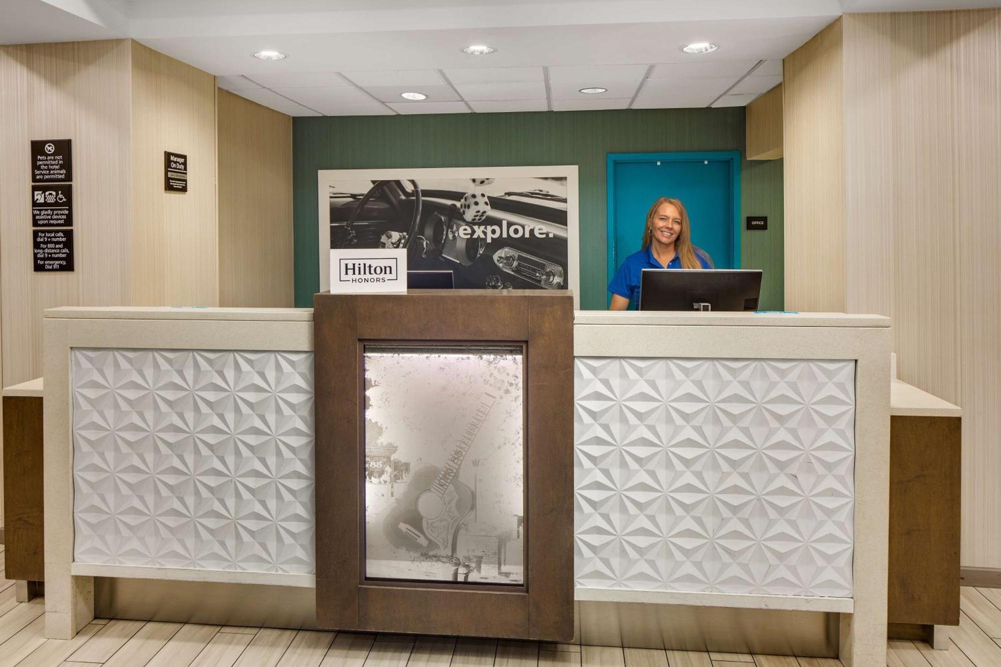 Hampton Inn & Suites Nashville-Airport Luaran gambar